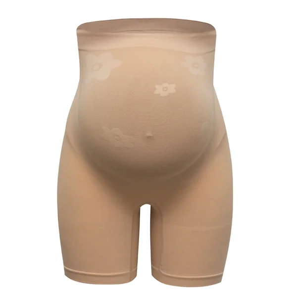 Gaine de grossesse multifonctions- Beige/Noir