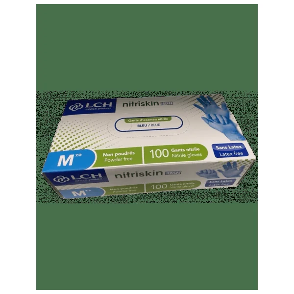 Gant d'examen Nitriskin - Nitrile Non Poudré (Boîte de 100)