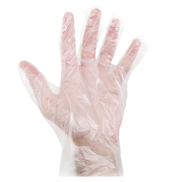 GANTS SIZE: L TRANSPARENT PEHD (100 UNITÉ) - Garcia de Pou