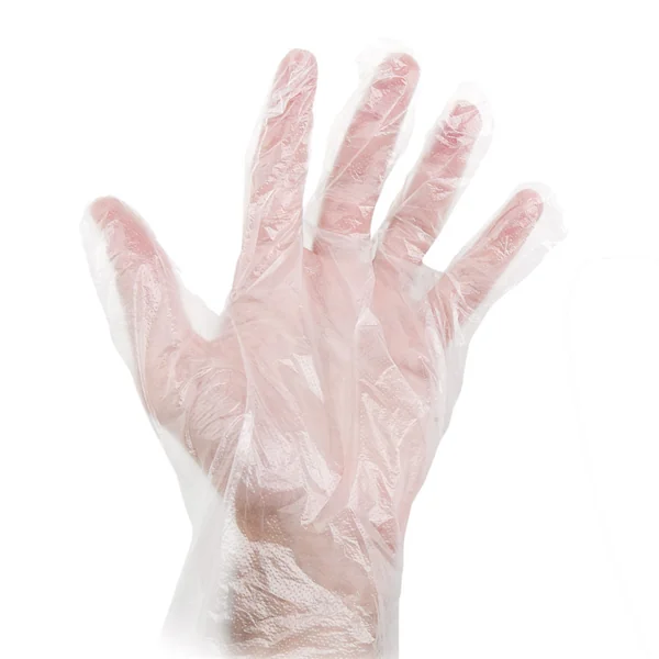 GANTS SIZE: S TRANSPARENT PEHD (100 UNITÉ) - Garcia de Pou