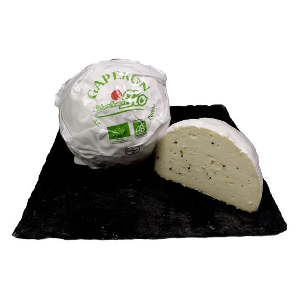 Gaperon au lait pasteurisé 25%MG 250g