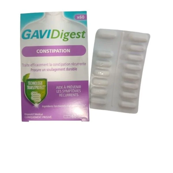 GaviDigest Constipation 60 gélules