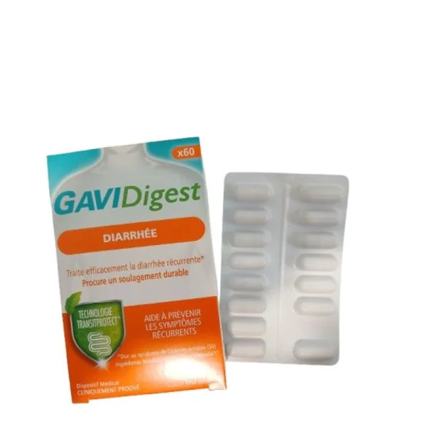 GaviDigest Diarrhée - 60 gélules