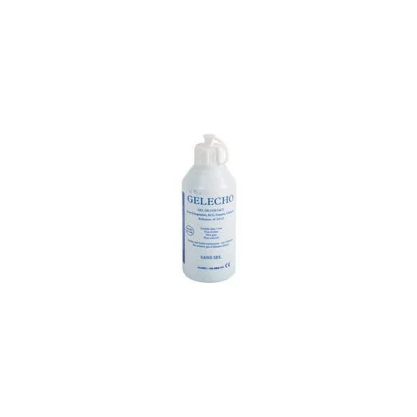 Gel de contact (Le cubitainer de 5 litres + 1 flacon vide de 250 ml)
