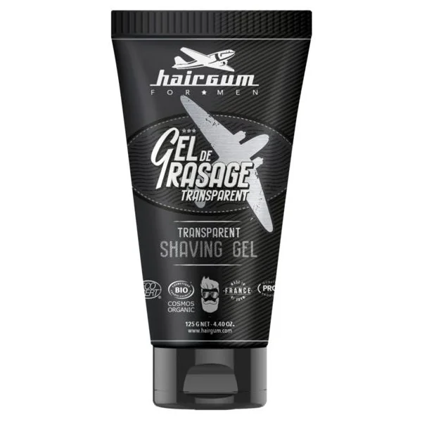 Gel de rasage transparent 125g