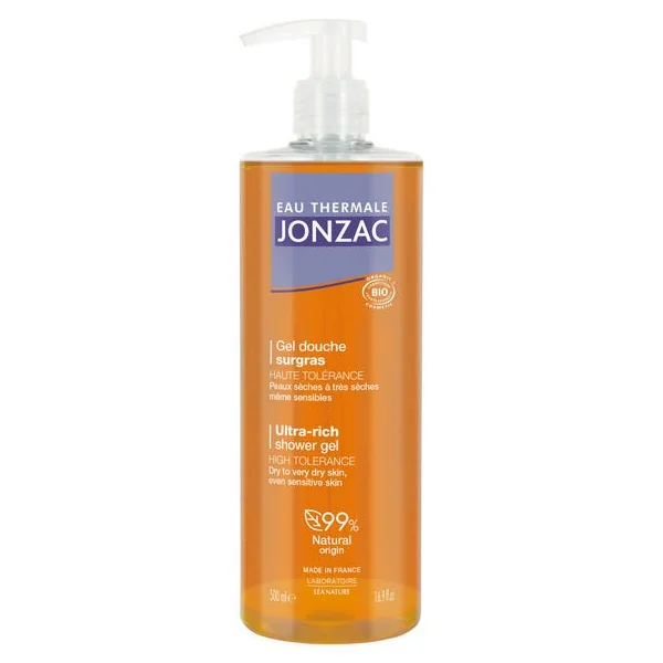 Gel douche surgras haute tolérance 500ml