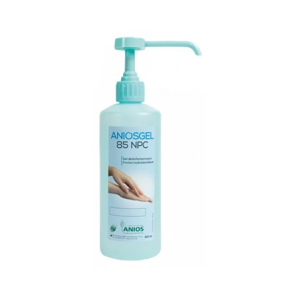 Gel hydroalcoolique Aniosgel 85 NPC