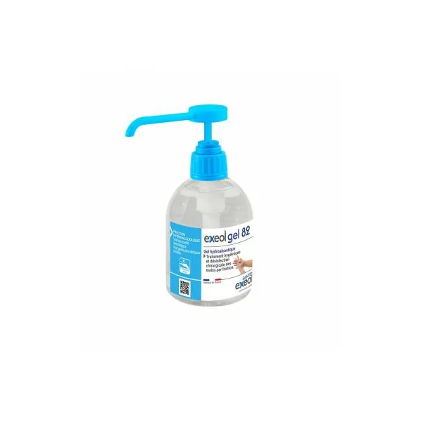 Gel hydroalcoolique Exeol gel 82