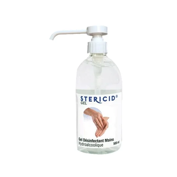 Gel hydroalcoolique Stéricid