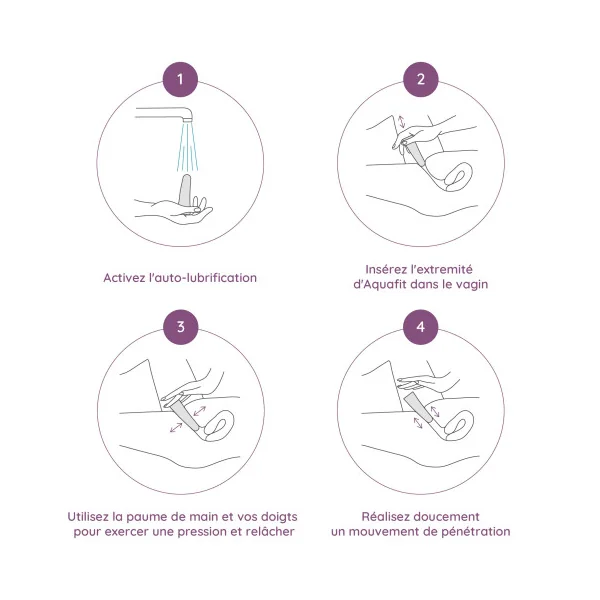 Gel intime en stick - equilibre PH - Aquafit Bio