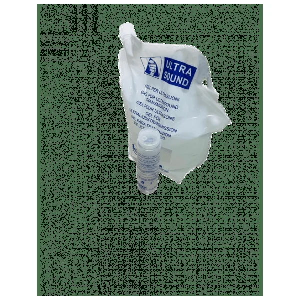 Gel ultrasons ECO transparent (Le sachet de 5 litres + 1 flacon vide de 260 ml)