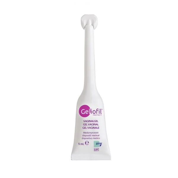 GELIOFIL PROTECT Gel Vaginal 7 Unidoses de 5ml - Déséquilibre de la Flore Vaginale