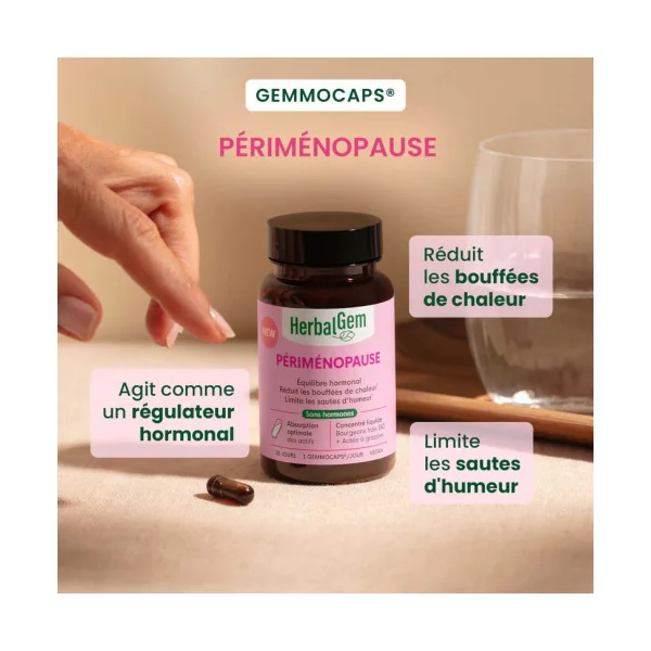 Gemmocaps Périménopause