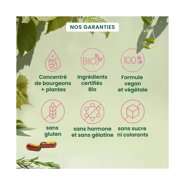 Gemmocaps Périménopause