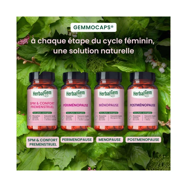Gemmocaps Périménopause