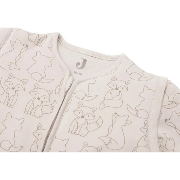Gigoteuse avec Manches Amovible Fox - Nougat
