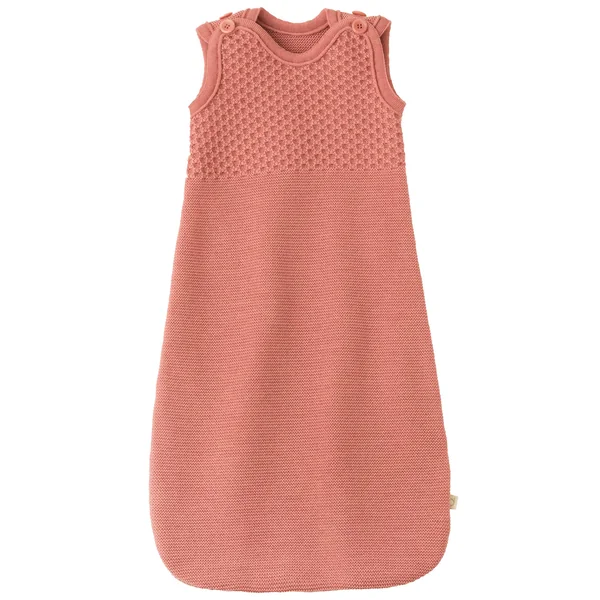 Gigoteuse bébé en tricot de laine mérinos Bio - DISANA