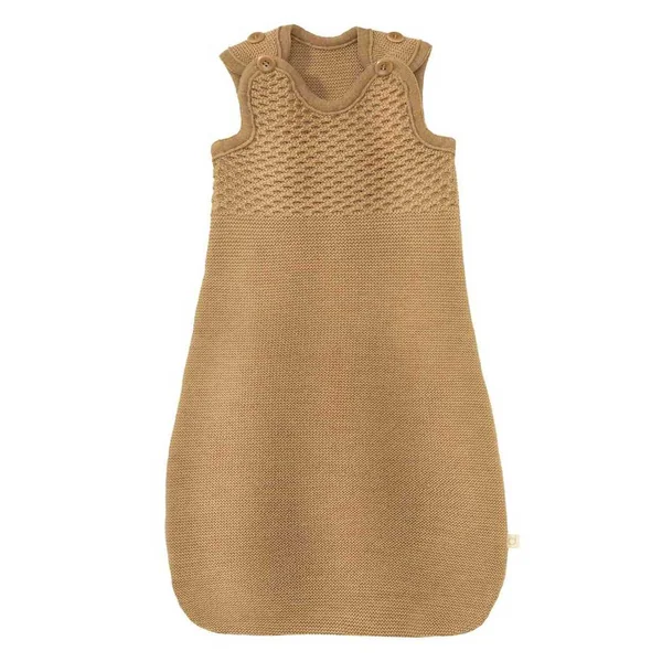 Gigoteuse bébé en tricot de laine mérinos Bio - DISANA