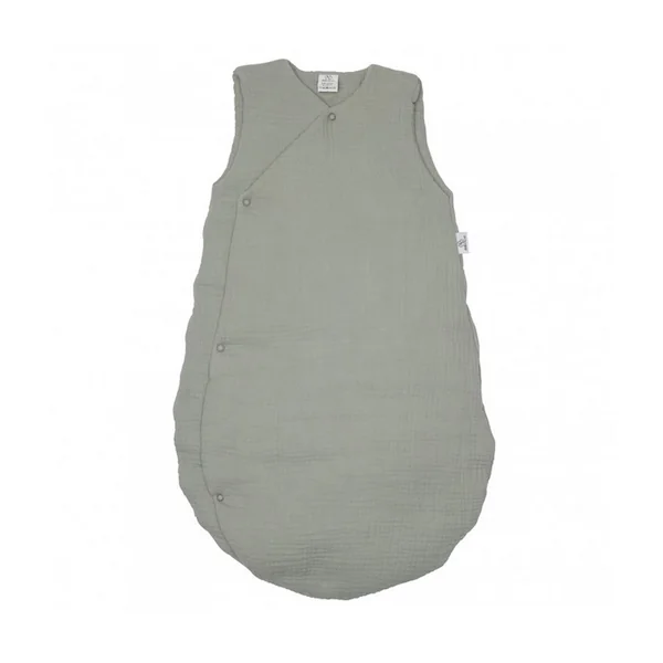 Gigoteuse personnalisée vert gris