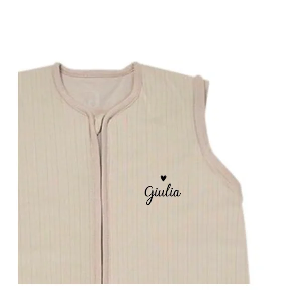 Gigoteuse stripe nougat
