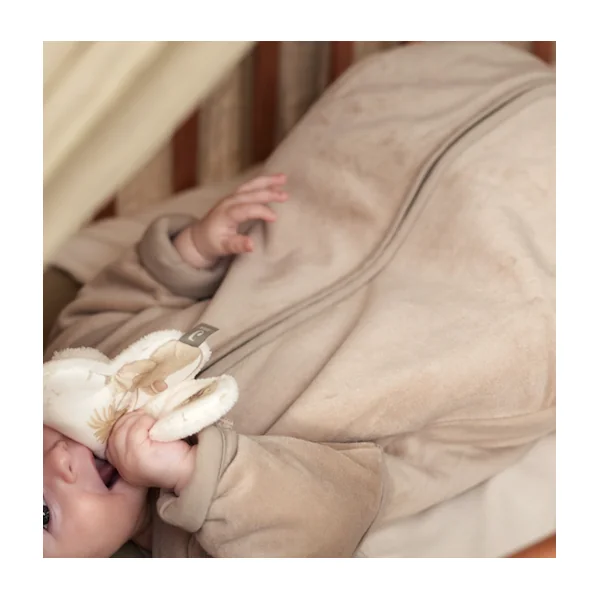 Gigoteuse Velvet Nougat - Manches amovibles