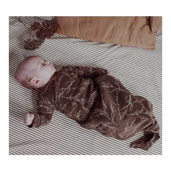 Gigoteuse à nouer en coton bio MINABULLE