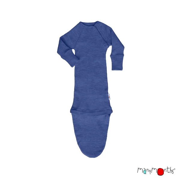 Gigoteuse évolutive laine mérinos ManyMonths – Coloris 2025/26