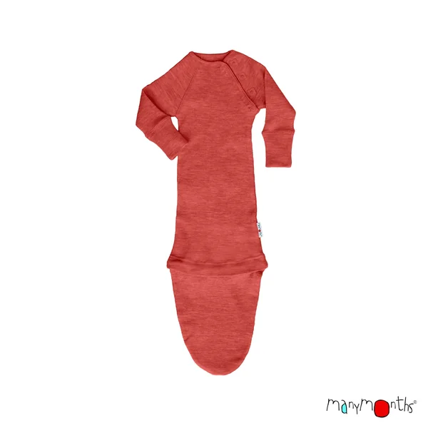 Gigoteuse évolutive laine mérinos ManyMonths – Coloris 2025/26