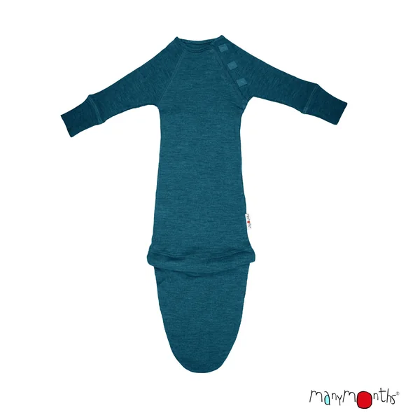 Gigoteuse évolutive laine mérinos ManyMonths – Coloris 2025/26