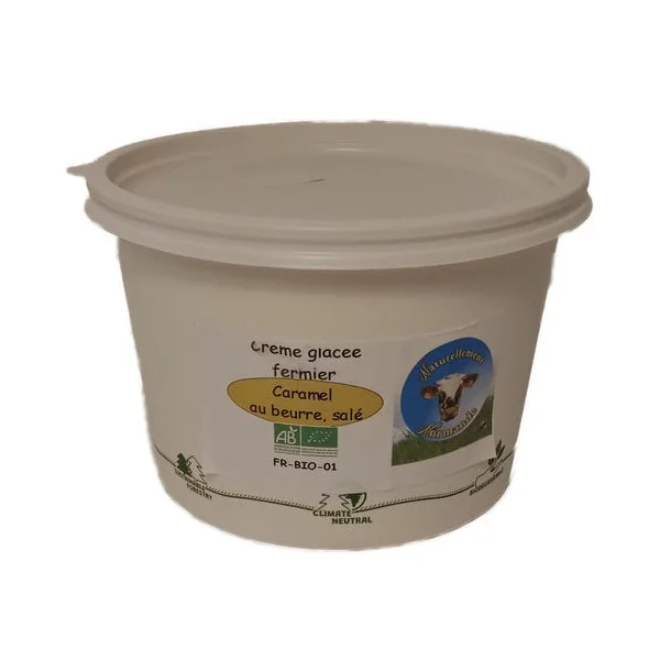Glace caramel - 400g