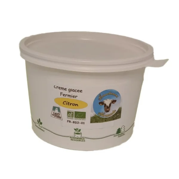 Glace citron - 400g