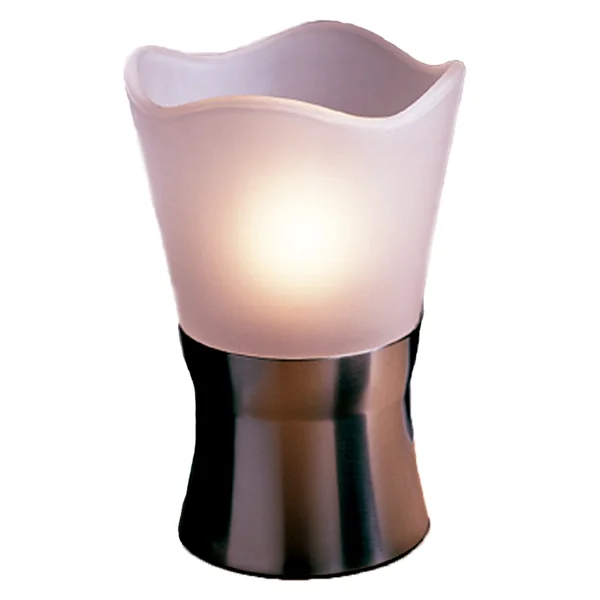 GLOBE LAMPE TULIPE Ø 10x9 CM GLASE VERRE (1 UNITÉ) - Garcia de Pou