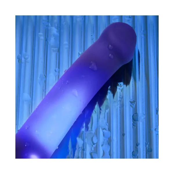 Glow Dildo LED Semi-Réaliste