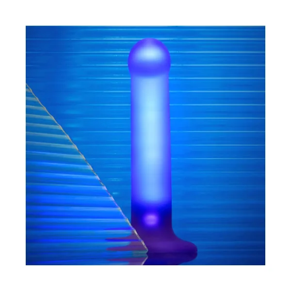 Glow Dildo LED Semi-Réaliste