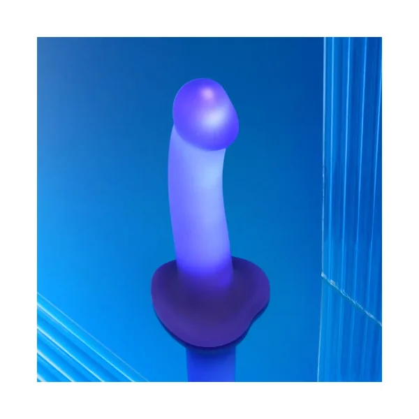 Glow Dildo LED Semi-Réaliste