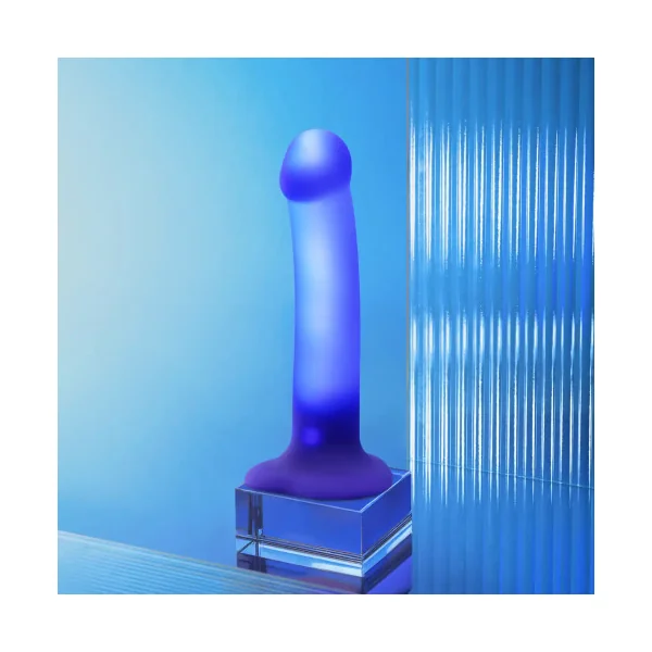 Glow Dildo LED Semi-Réaliste
