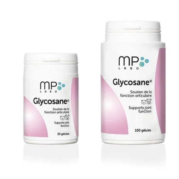GLYCOSANE 100 Gélules - Soutien de la Fonction Articulaire - Chat, Chien