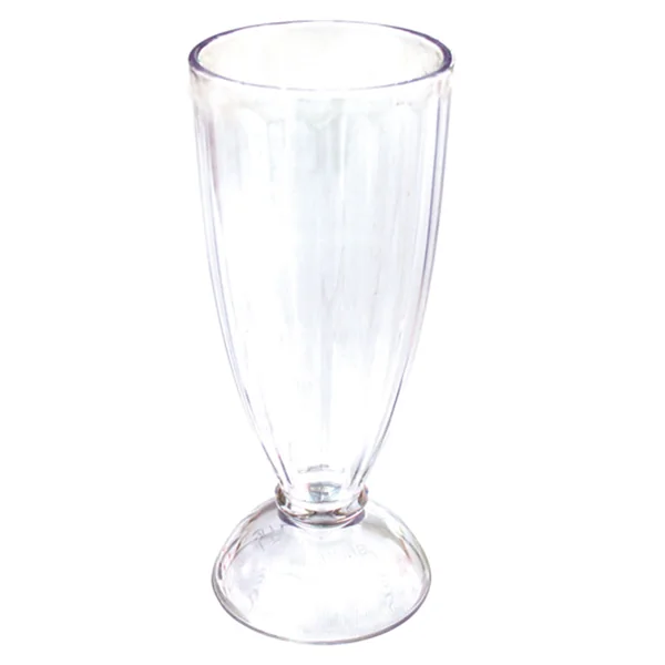 GOBELETS "V-BASE" 420 ML Ø 8/7,7x19 CM TRANSPARENT POLYCARBONATE (24 UNITÉ) - Garcia de Pou