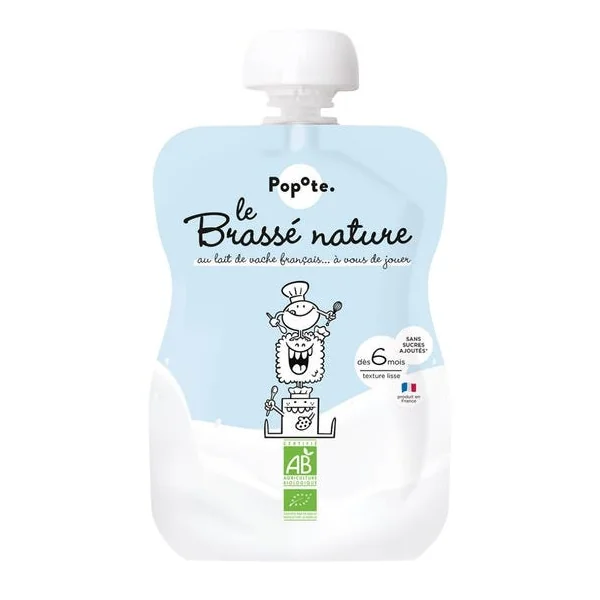 Gourde brassé nature 100g
