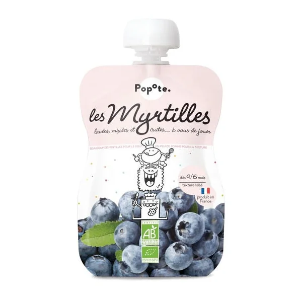 Gourde myrtille 120g