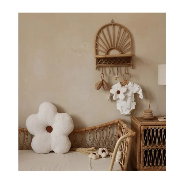 Grand coussin marguerite daisy - Malomi Kids