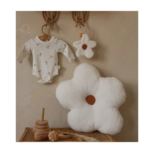 Grand coussin marguerite daisy - Malomi Kids