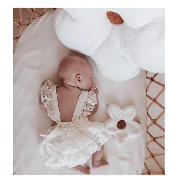 Grand coussin marguerite daisy - Malomi Kids