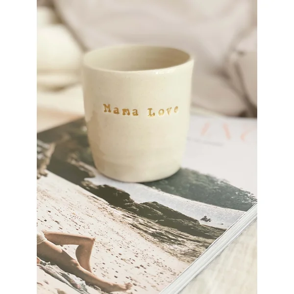 Grand Mug, tasse Mama Love artisanal