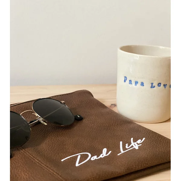 Grand mug, tasse Papa Love artisanal