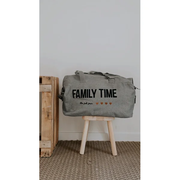 Grand sac de voyage personnalisable FAMILY TIME