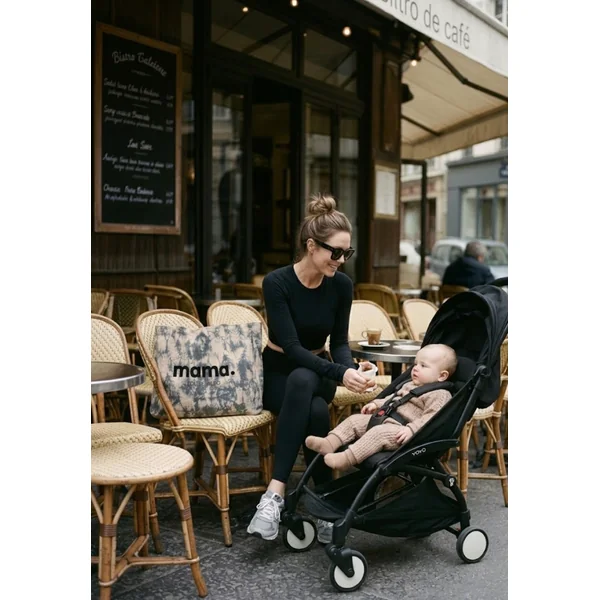 Grand sac Mama Tie & Dye Personnalisé – Le sac des mamans stylées