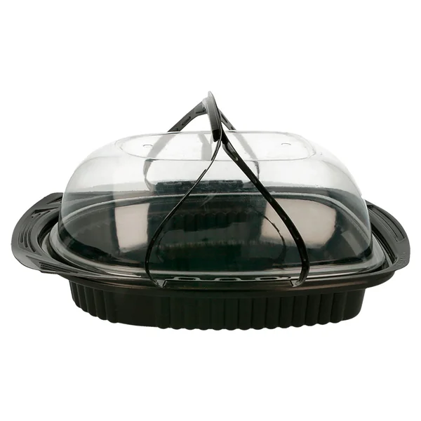 GRANDS RÉCIPIENTS POULET 22x16,5x11,2 CM NOIR PP (150 UNITÉ) - Garcia de Pou