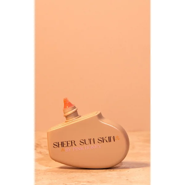 Grapefruit Glow Blush Fluide Sun Kissed Pink Honey Sheer Sun Skin