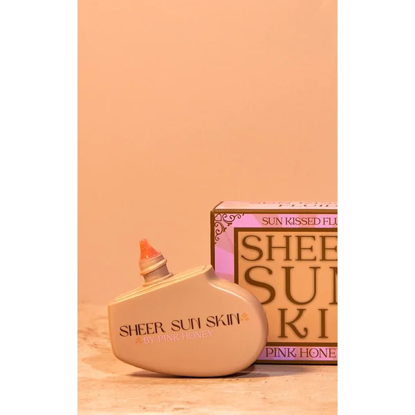 Grapefruit Glow Blush Fluide Sun Kissed Pink Honey Sheer Sun Skin